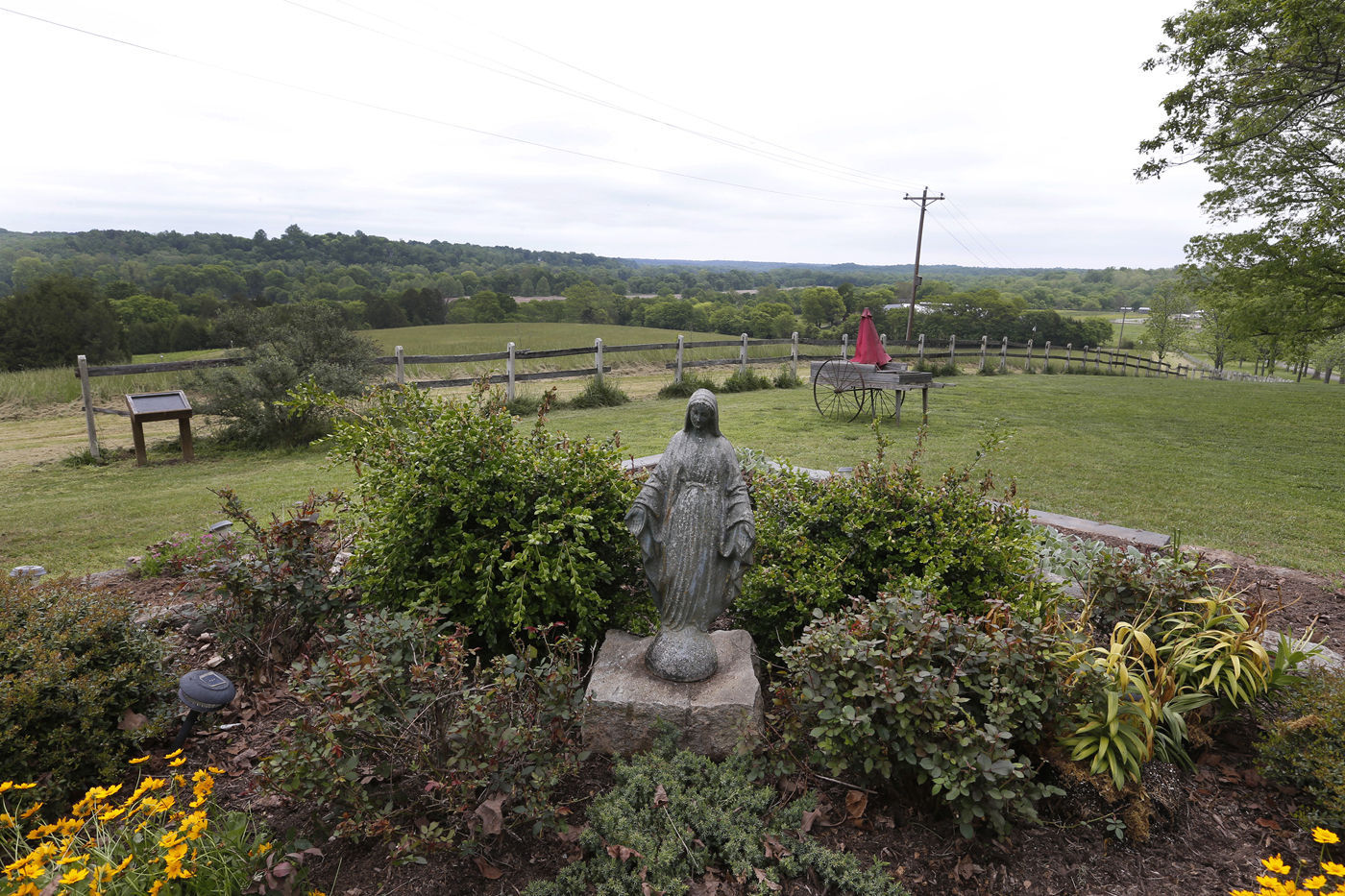 Historic Belmead in Powhatan County